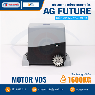 Bộ Motor Cổng Trượt Lùa VDS AG FUTURE