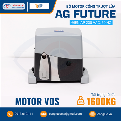 Bộ Motor Cổng Trượt Lùa VDS AG FUTURE