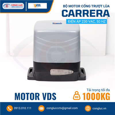 Bộ Motor Cổng Trượt Lùa VDS CARRERA