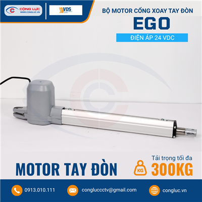 Bộ Motor Cổng Xoay Tay Đòn EGO
