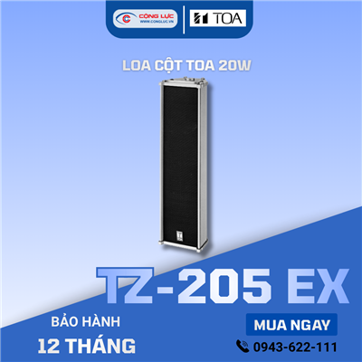 Loa cột TOA 20W TZ-205 EX
