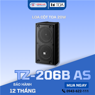 Loa cột TOA 20W TZ-206B AS