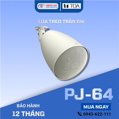 Loa phóng thanh 6W Toa PJ-64