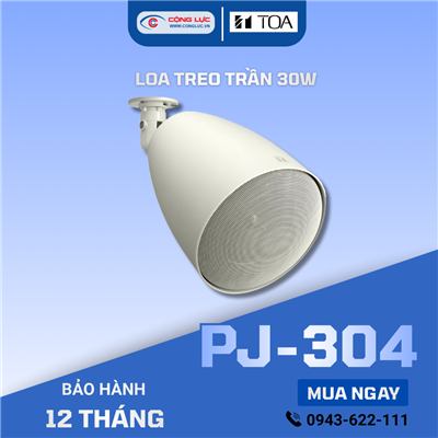 Loa phóng thanh 30W TOA PJ-304