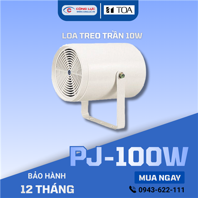Loa phóng thanh 10W TOA PJ-100W