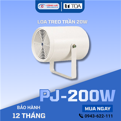 Loa phóng thanh 20W TOA PJ-200W