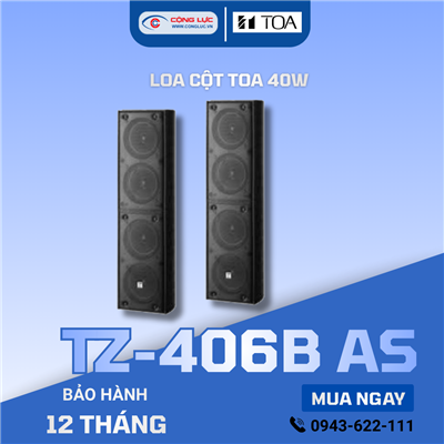  Loa cột 40W TOA TZ-406B AS