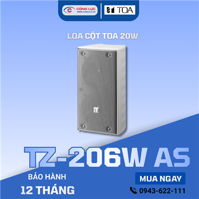 Loa cột 20W Toa TZ-206W AS
