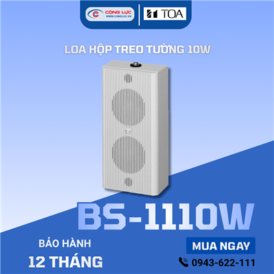 Loa hộp 10W TOA BS-1110W