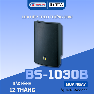 Loa hộp treo tường 30W TOA BS-1030B
