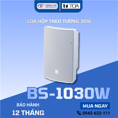Loa hộp treo tường 30W TOA BS-1030W