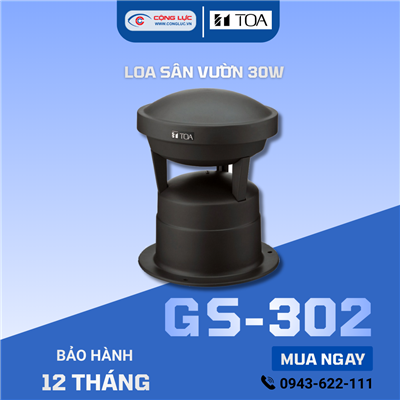Loa sân vườn 30W TOA GS-302