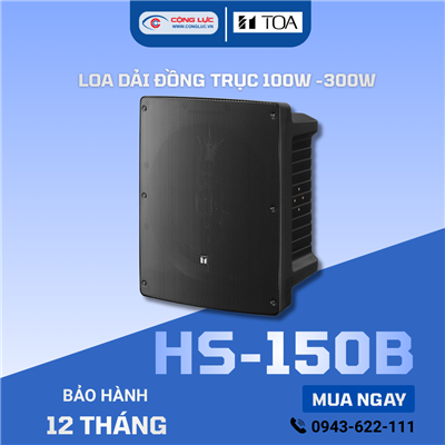 Loa dải đồng trục TOA HS-150B