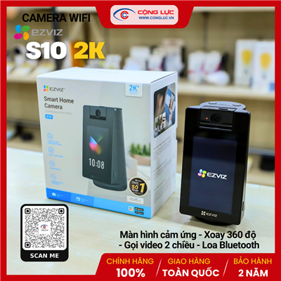 Camera Gọi Video Thông Minh Ezviz S10 2K+
