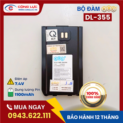 Máy Bộ Đàm KBC DL-355