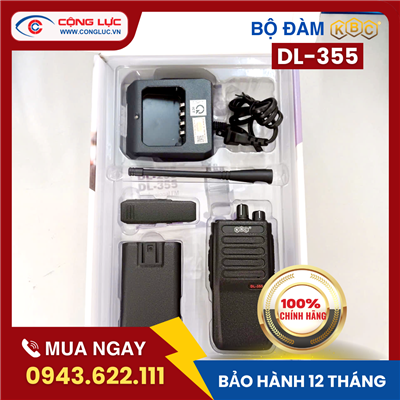 Máy Bộ Đàm KBC DL-355