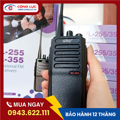 Máy Bộ Đàm KBC DL-355