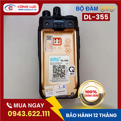 Máy Bộ Đàm KBC DL-355