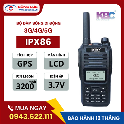Máy Bộ Đàm KBC IPX-86