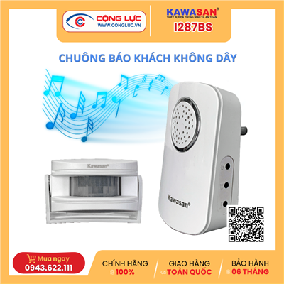 Chuông Báo Khách Không Dây Kawasan I287BS
