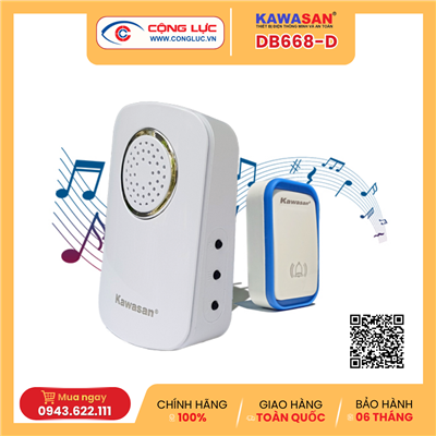 Chuông cửa không dây Kawasan DB668D