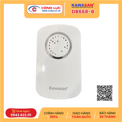 Chuông cửa không dây Kawasan DB668B