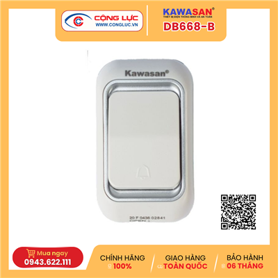 Chuông cửa không dây Kawasan DB668B