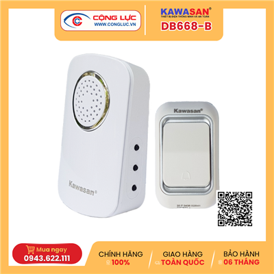 Chuông cửa không dây Kawasan DB668B