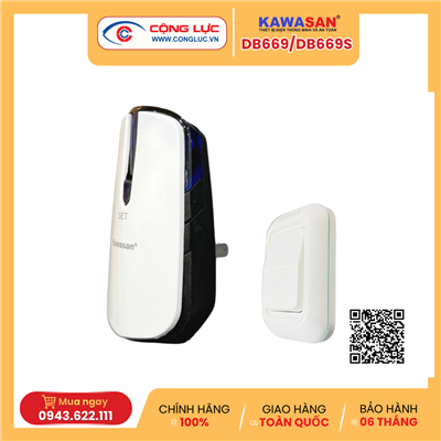 Chuông cửa không dây Kawasan DB669/DB669S