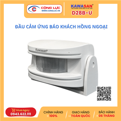 Đầu Cảm Ứng Báo Khách Hồng Ngoại Kawasan D28B-U