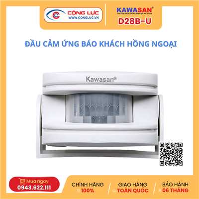 Đầu Cảm Ứng Báo Khách Hồng Ngoại Kawasan D28B-U