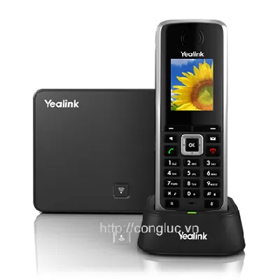 Điện thoại không dây Yealink W52P