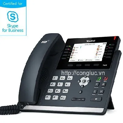 Điện Thoại Yealink SIP-T41P-Skype