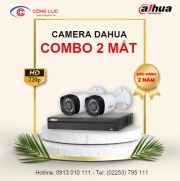 Trọn bộ 2 Camera Dahua 1.0MP