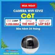 Camera Wifi Ezviz C6T MINI 360 PLUS 1080P