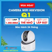 Camera ip wifi Hikvision DS-2CV2Q01EFD-IW 1.0MP