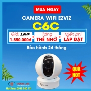 Camera Wifi Ezviz C6C (Ez360 1080P)