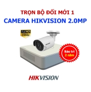 Đổi mới 1 Camera Hikvision 2.0MP