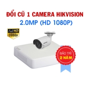 Đổi mới 1 Camera Hikvision 2.0MP