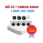 Đổi mới 7 Camera Dahua 1.0MP