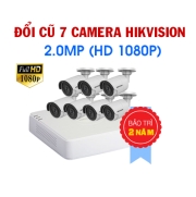 Đổi mới 7 Camera Hikvision 2.0MP