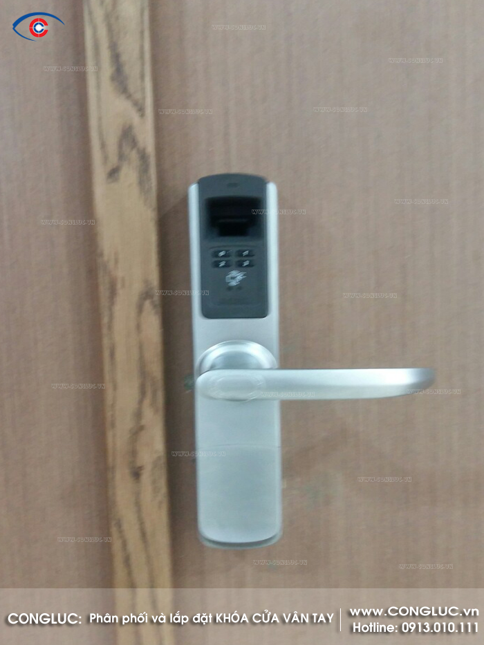 Lắp khóa vân tay Adel 5500 tại Tòa nhà SHP Hải Phòng