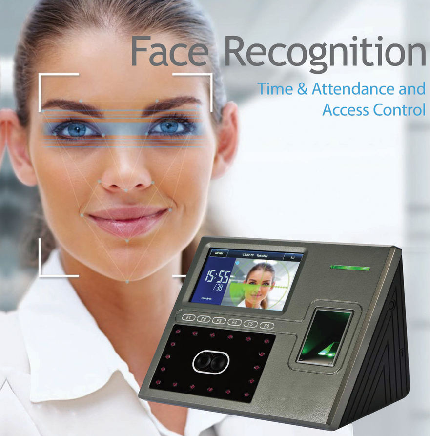 lắp máy chấm công nhận diện khuôn mặt chính hãng