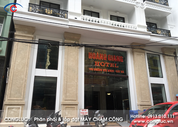 Khách sạn Hoàng Giang đường Núi Ngọc Cát Bà