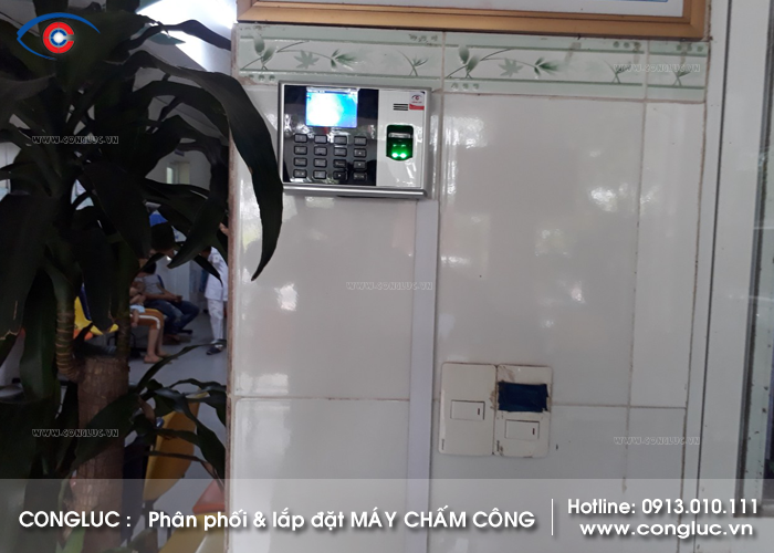 Lắp máy chấm công tại huyện Gia Lộc tỉnh Hải Dương đa khoa tuấn tài