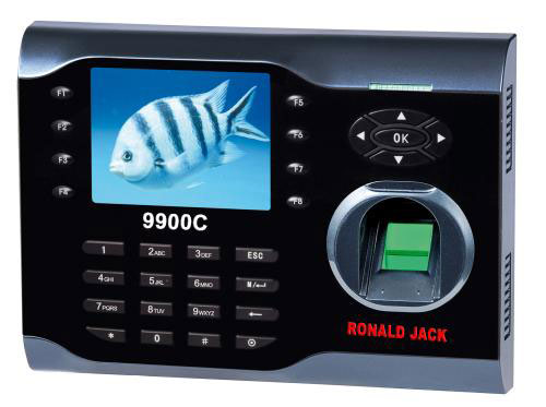 Lắp máy chấm công Ronald Jack 9900c giá rẻ tại Hải Phòng