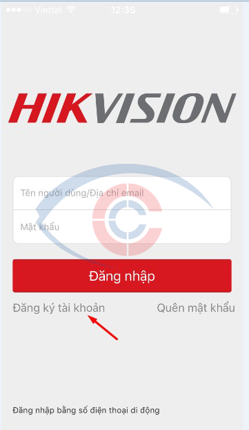 Cách cài phần mềm Hik connect xem camera hikvision trên di động