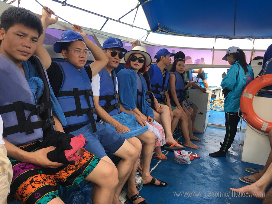 Cộng Lực Hải Phòng du lịch cùng Hikvision Việt Nam tại Thái Lan