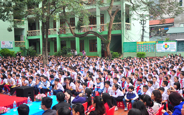 Lắp thiết bị âm thanh trường học tại Huyện Kiến Thụy Hải Phòng