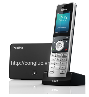 Lắp điện thoại bàn không dây Fanvi W56P cho công ty Nhôm Bảo Nguyên